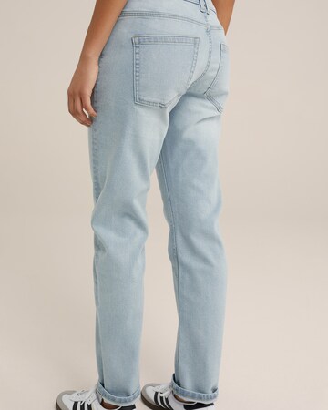 WE Fashion Regular Jeans in Blue