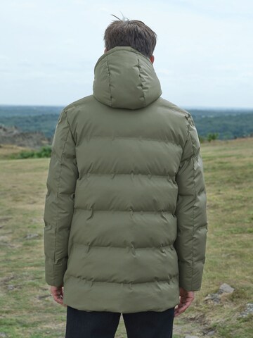 Next Winter coat in Green