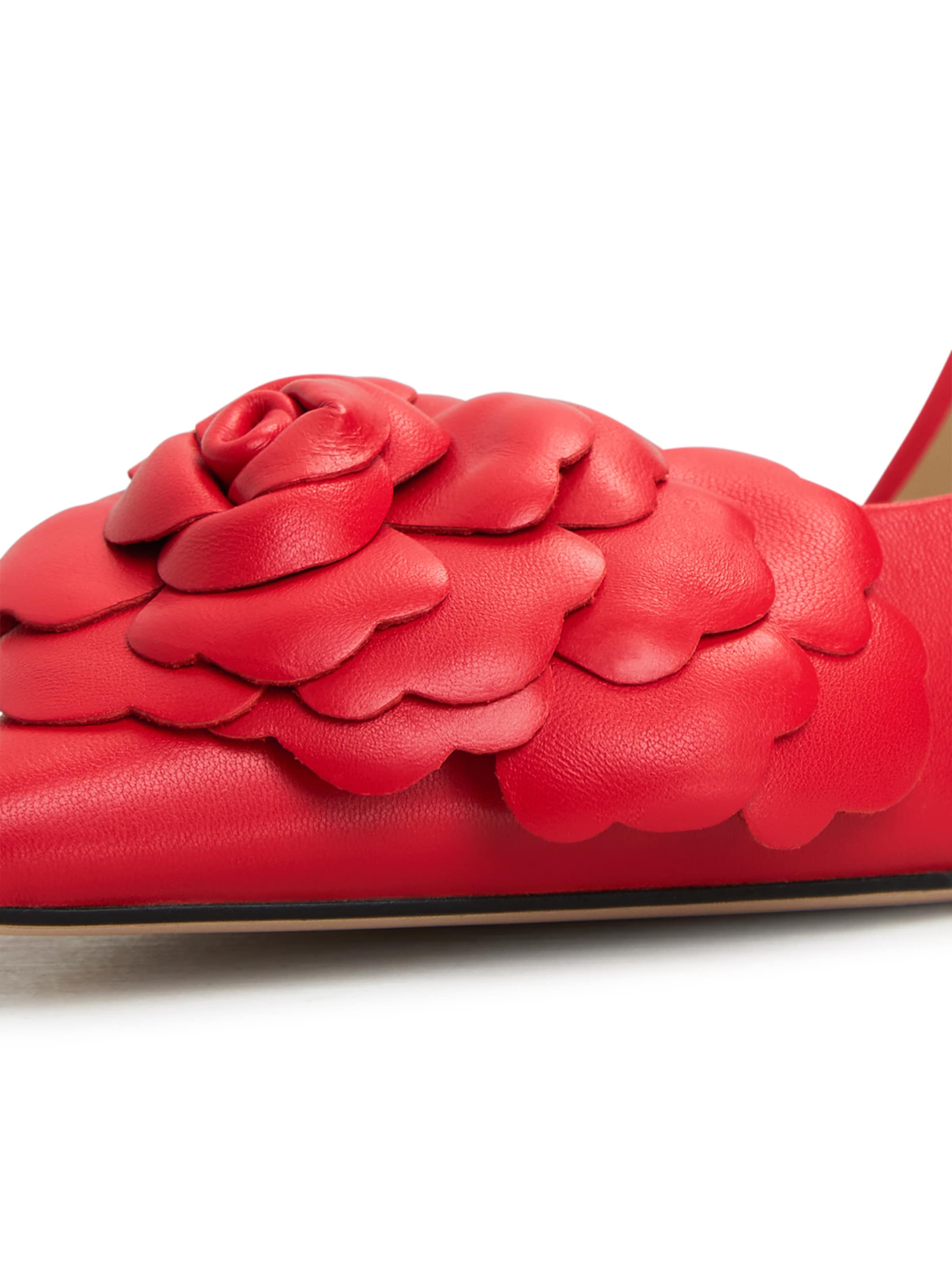 CESARE GASPARI Pumps in Rood