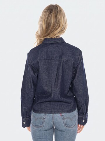 elvine Bluse 'Norie'‌‌‌‌‌‌‌‌‌ in Blau
