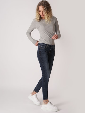 Miracle of Denim Skinny Jeans 'Sina' in Blau