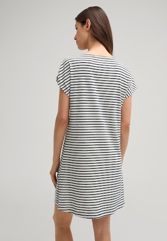 Chemise de nuit 'Cosy' JOOP! en blanc