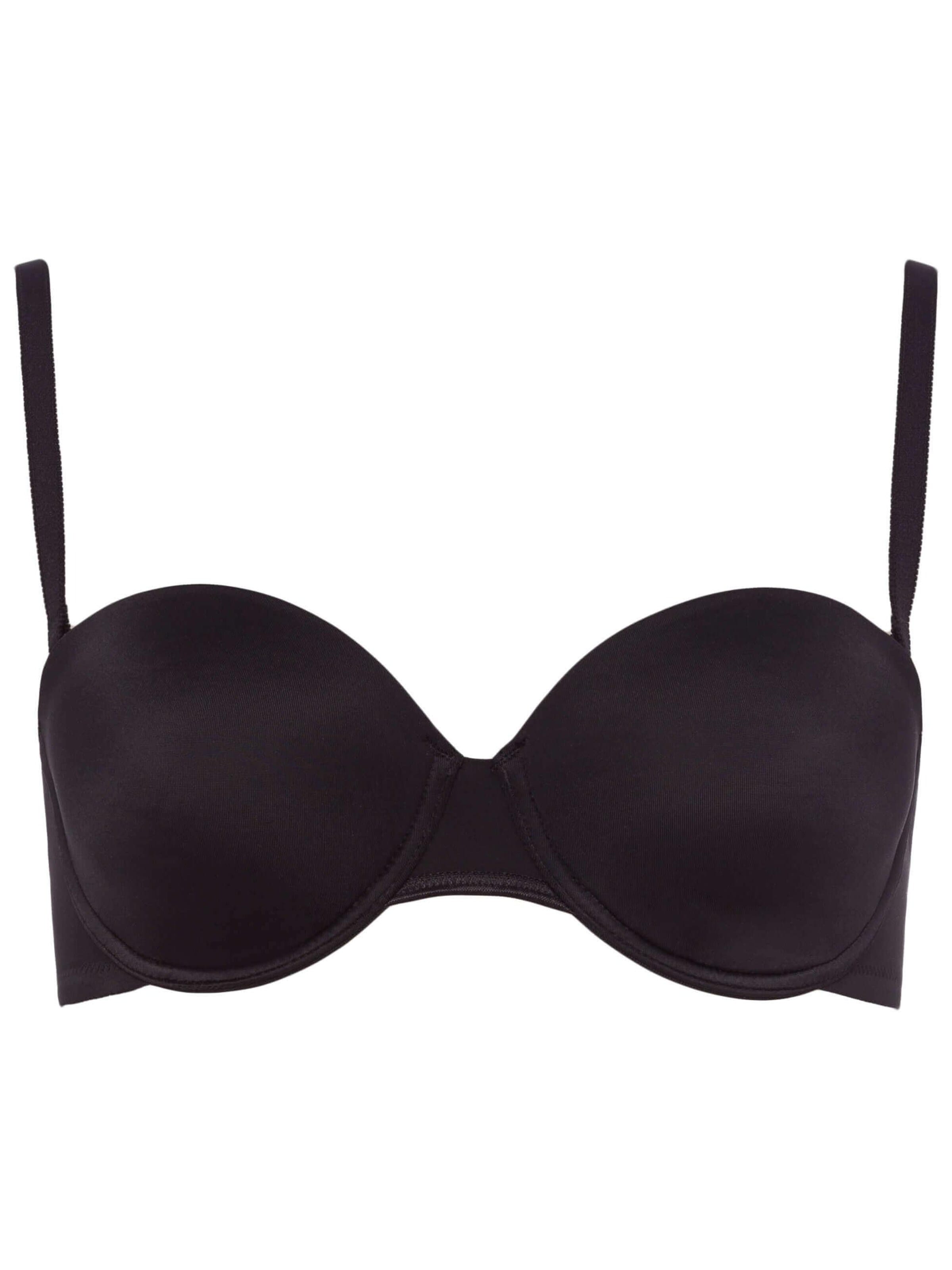 BeeDees Bra 'Stepy Soft WDP' in Black: front