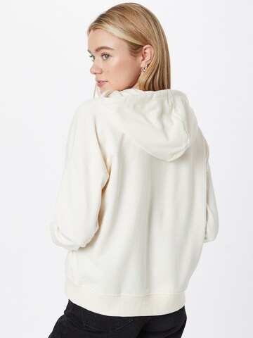 Sweat-shirt 'FEEL SUMMER' ONLY en blanc