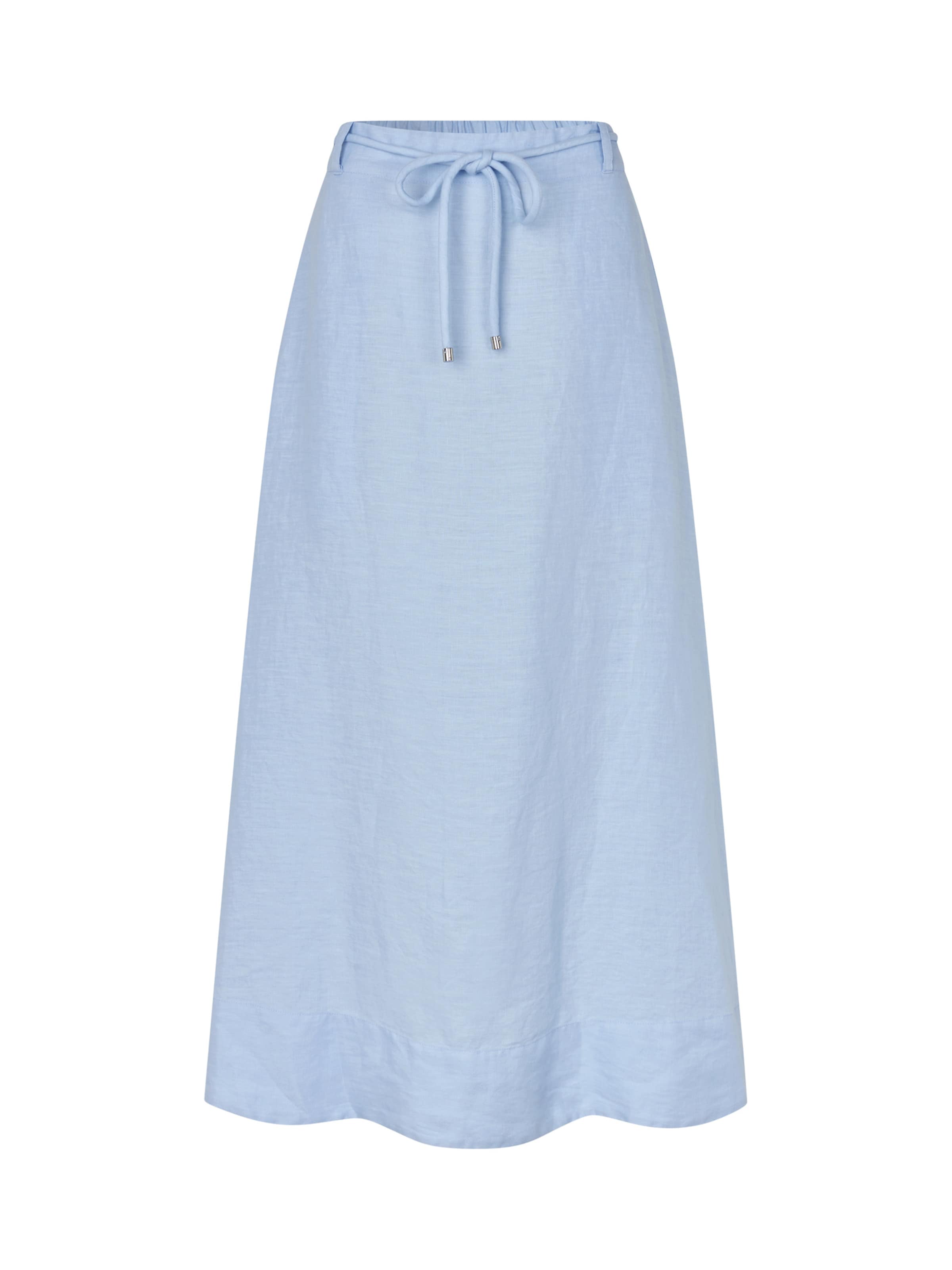 Masai Rok in Blauw: voorkant