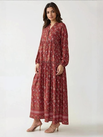 Hiccup - Vestido em vermelho