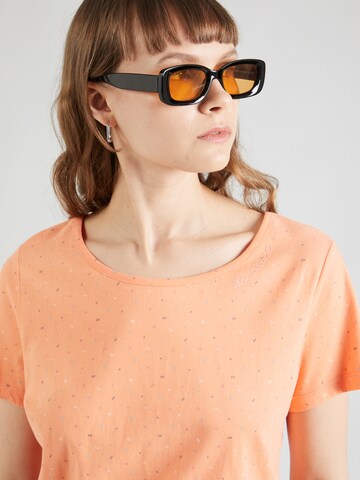 Ragwear - Camiseta 'MINTT DASH COMFY' en naranja