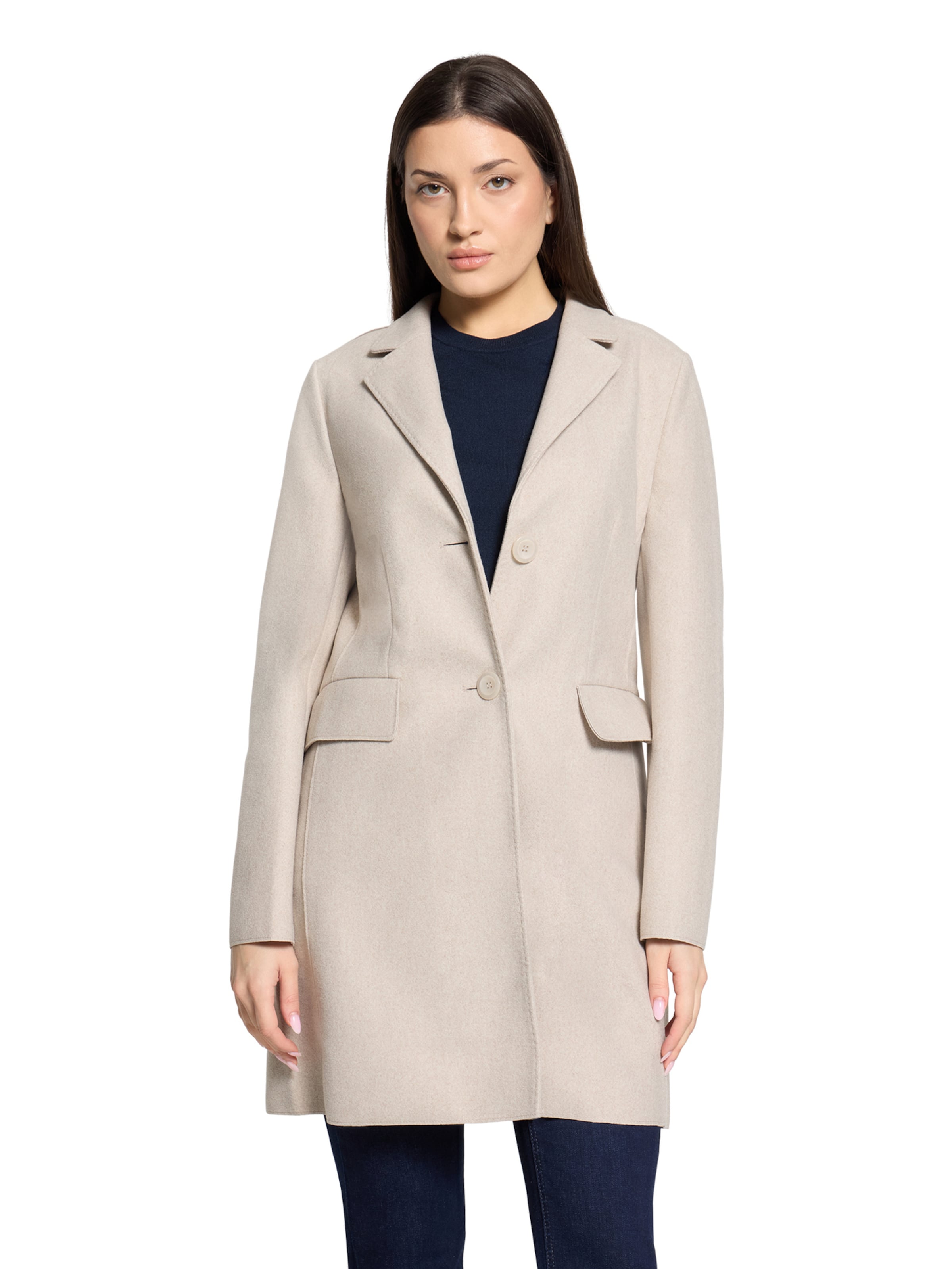 Betty Barclay Winter jacket in Beige: front