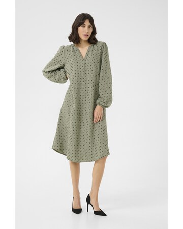 Kaffe - Vestido en verde