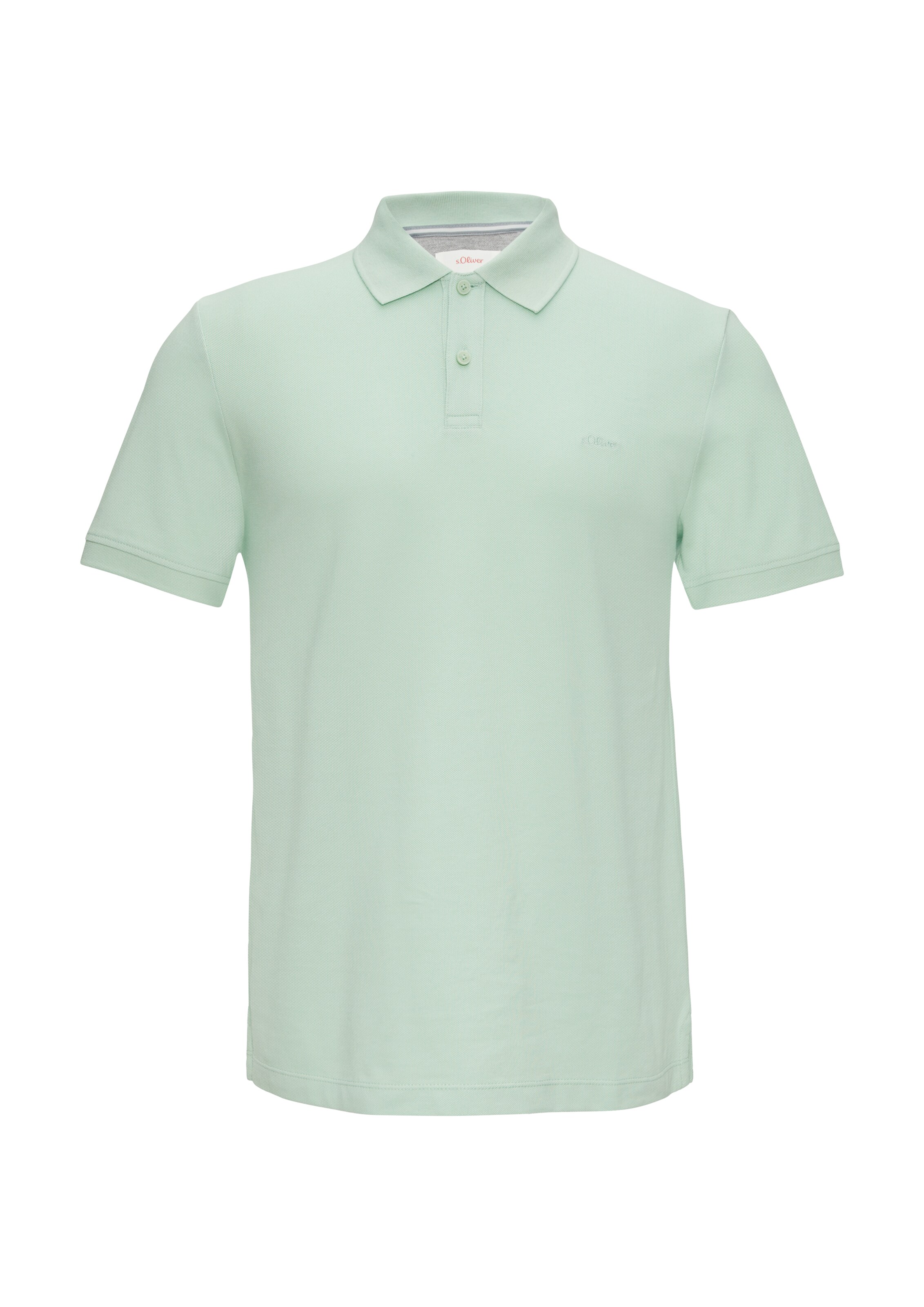 s.Oliver Shirt in Grün: Vorderseite