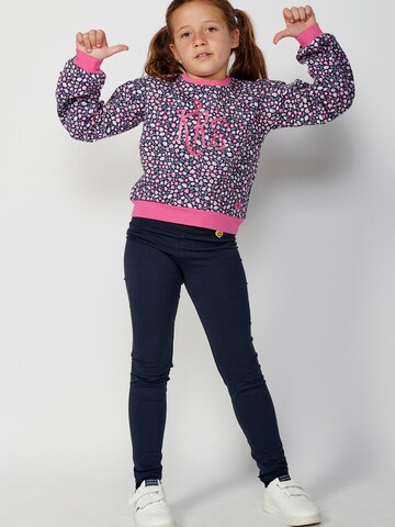KOROSHI Sweatshirt in Blue