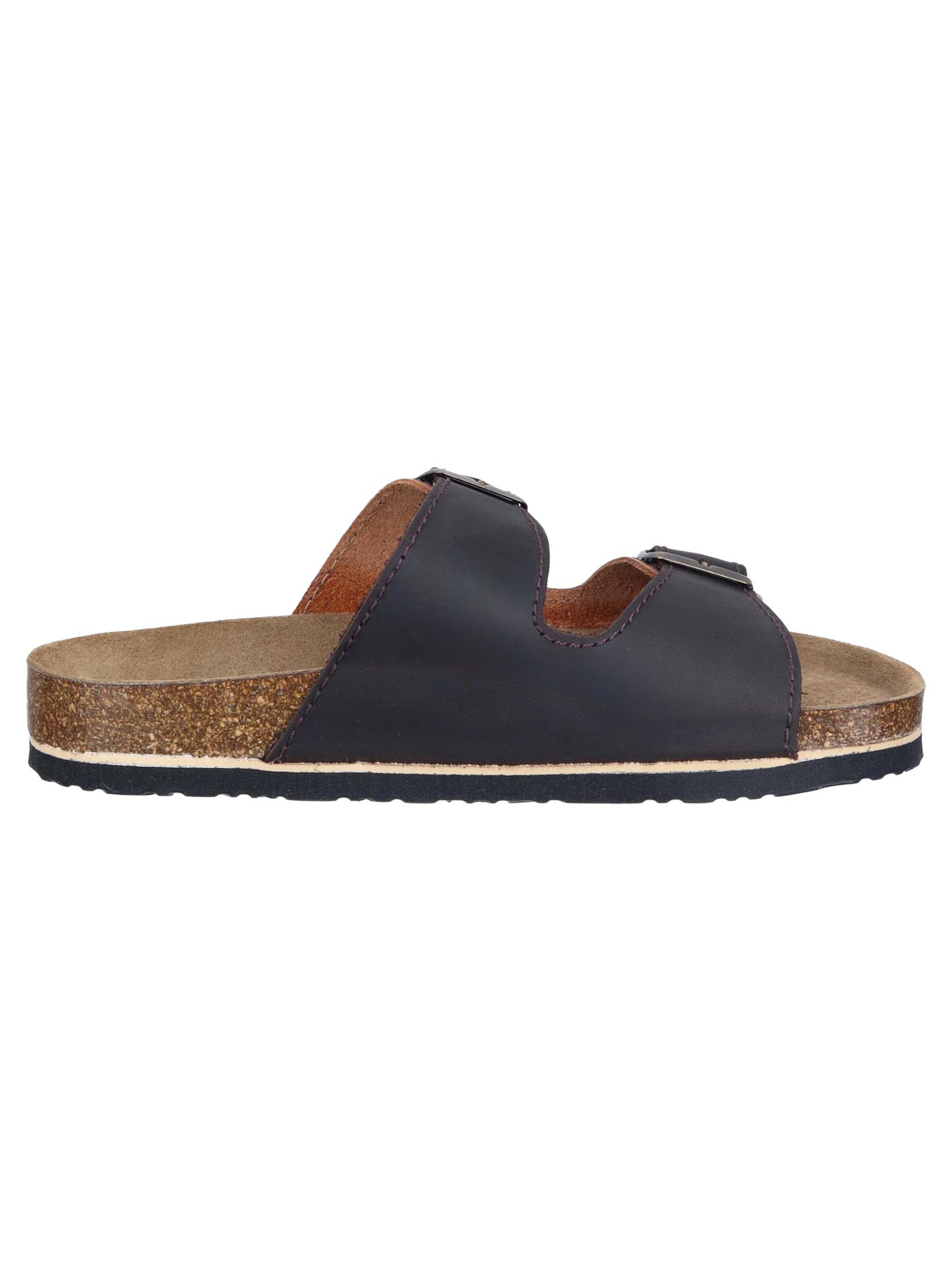 DR. BRINKMANN Mule 'Bonillo' in Brown