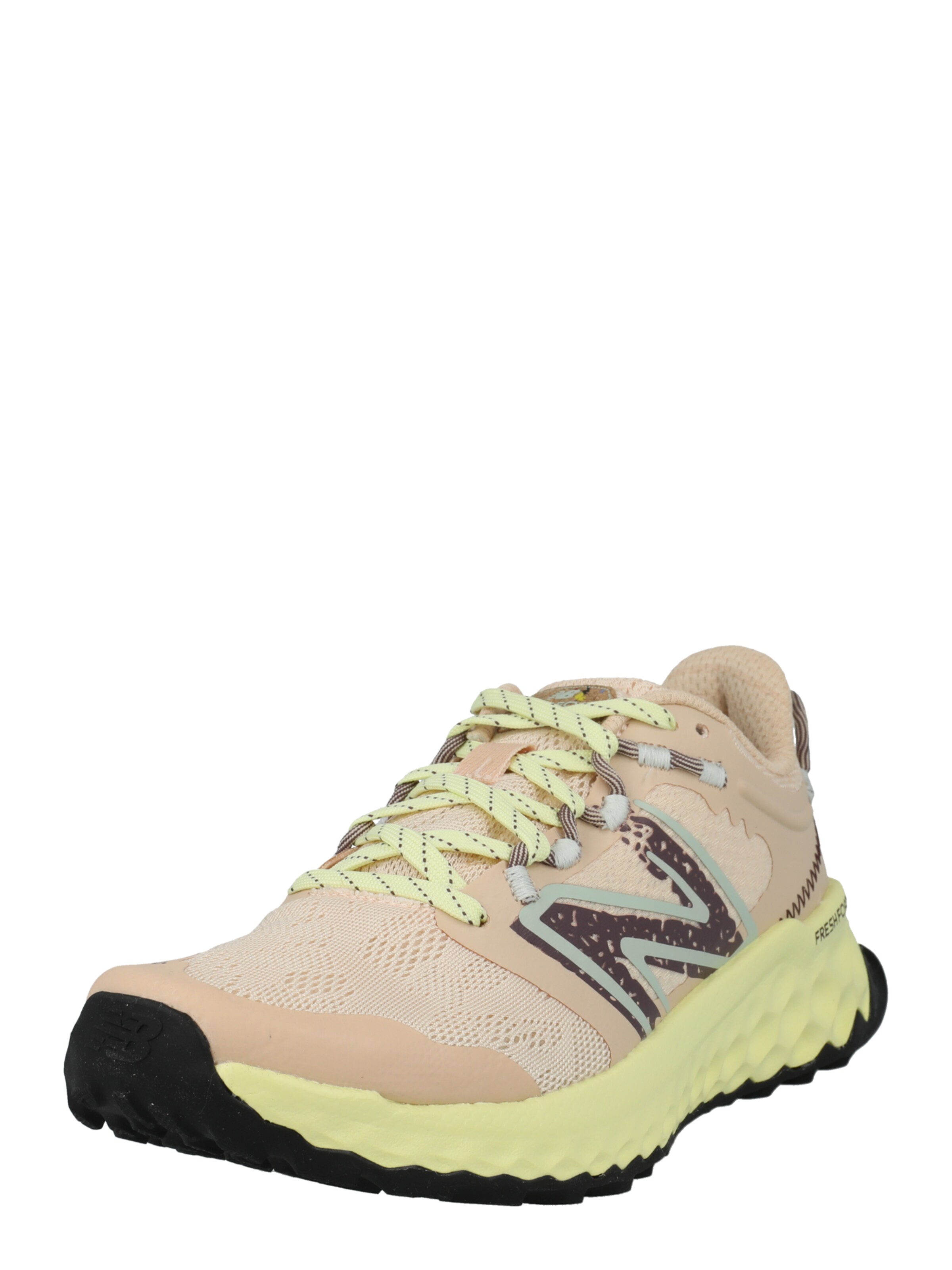 Chaussure de course 'Garoé' new balance en rose : devant