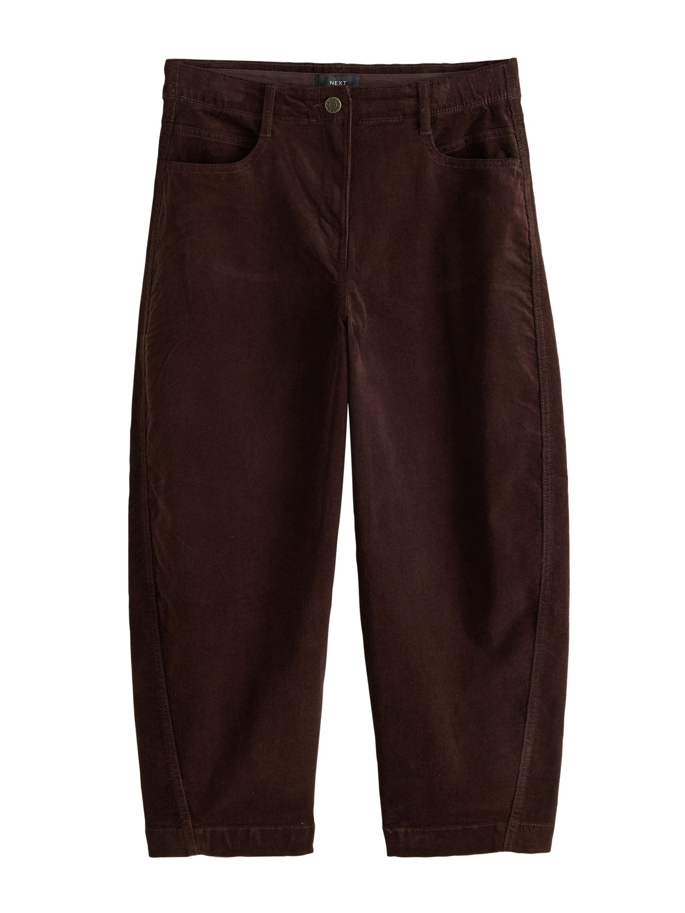 Barrel Pantalon Next en marron