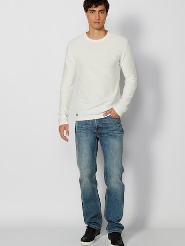 KOROSHI Sweater in White