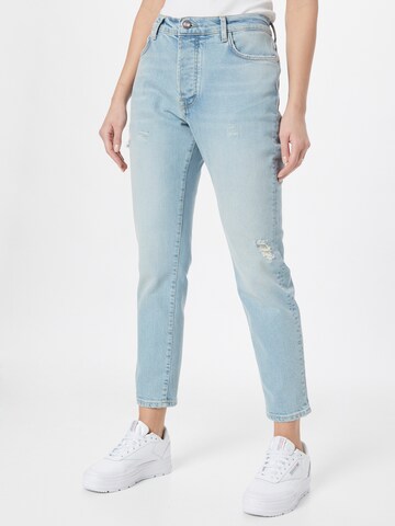 Goldgarn Regular Jeans 'AUGUSTA' in Blauw: voorkant