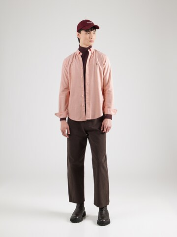 Polo Ralph Lauren Slim Fit Риза в оранжево
