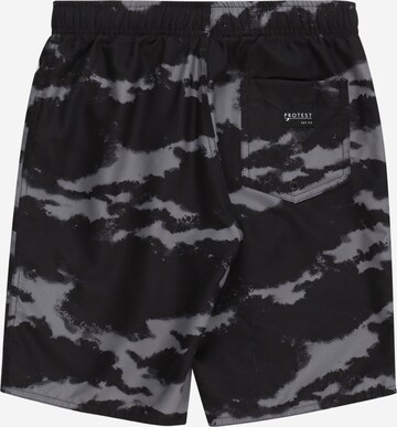 Shorts de bain 'ARTIST' PROTEST en noir