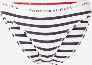 Slip TOMMY HILFIGER en blanc : devant