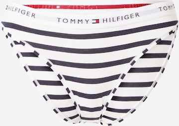 TOMMY HILFIGER Slip in Wit: voorkant