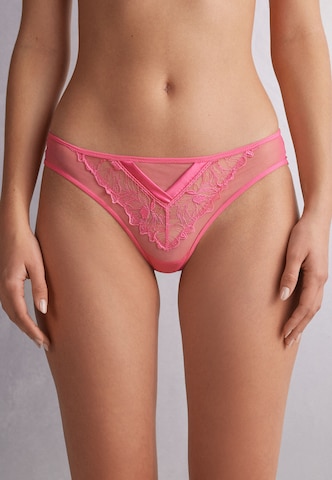 INTIMISSIMI Panty 'SWEET LIKE SUGAR' in Pink: front