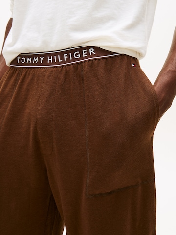 TOMMY HILFIGER Pyjama in Braun