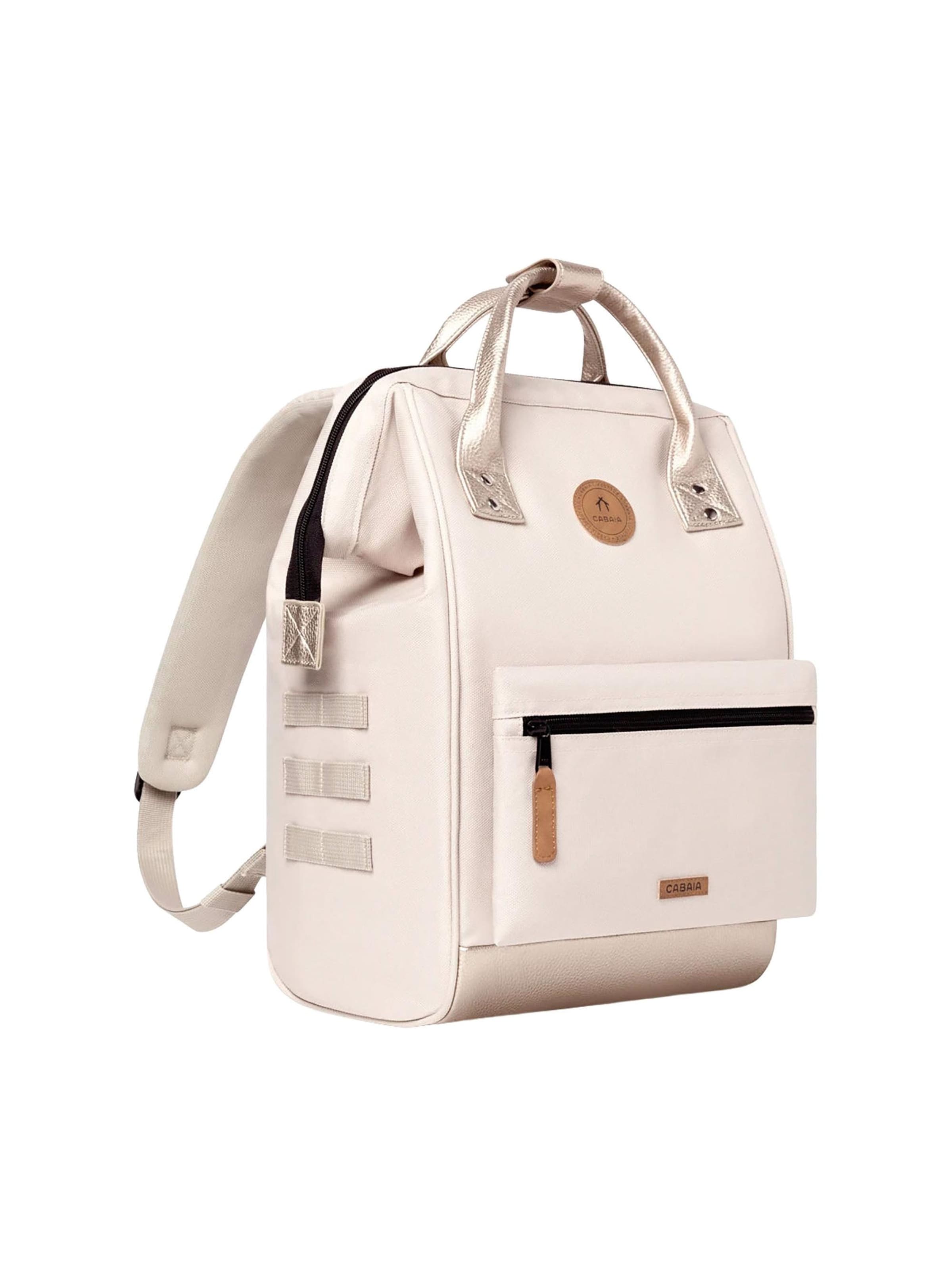 Cabaia Backpack 'Algiers M' in Beige