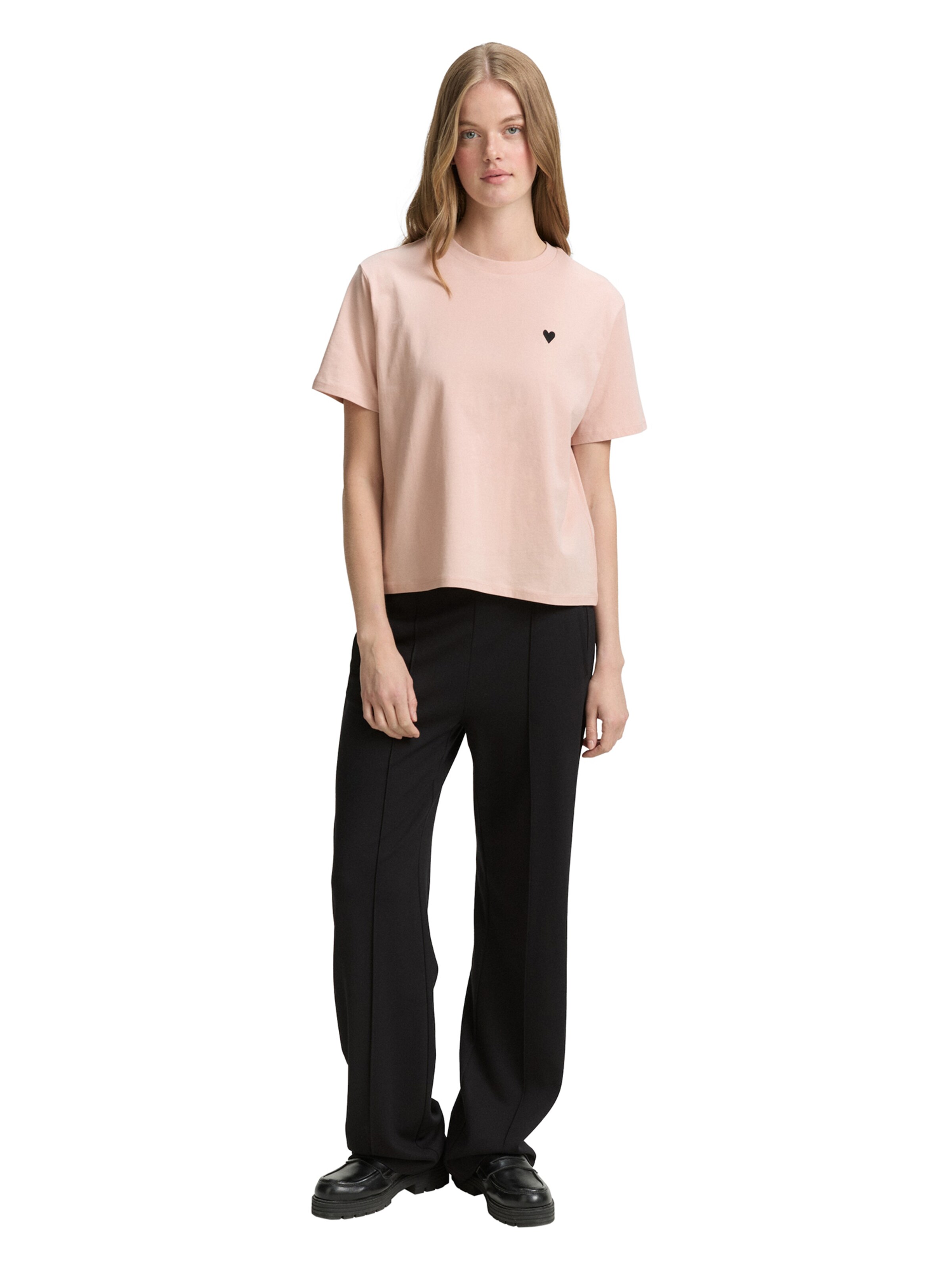 TOM TAILOR Majica | roza barva