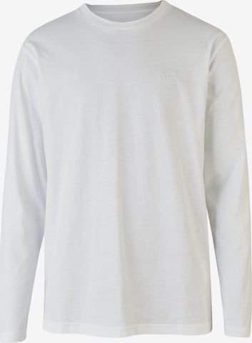 Cleptomanicx Shirt 'Ligull' in White: front