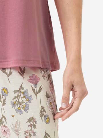 Mey Pyjama 'Botanic'‌‌ in Mischfarben