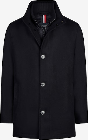 HECHTER PARIS Winterparka 'Modern Fit' in Zwart: voorkant