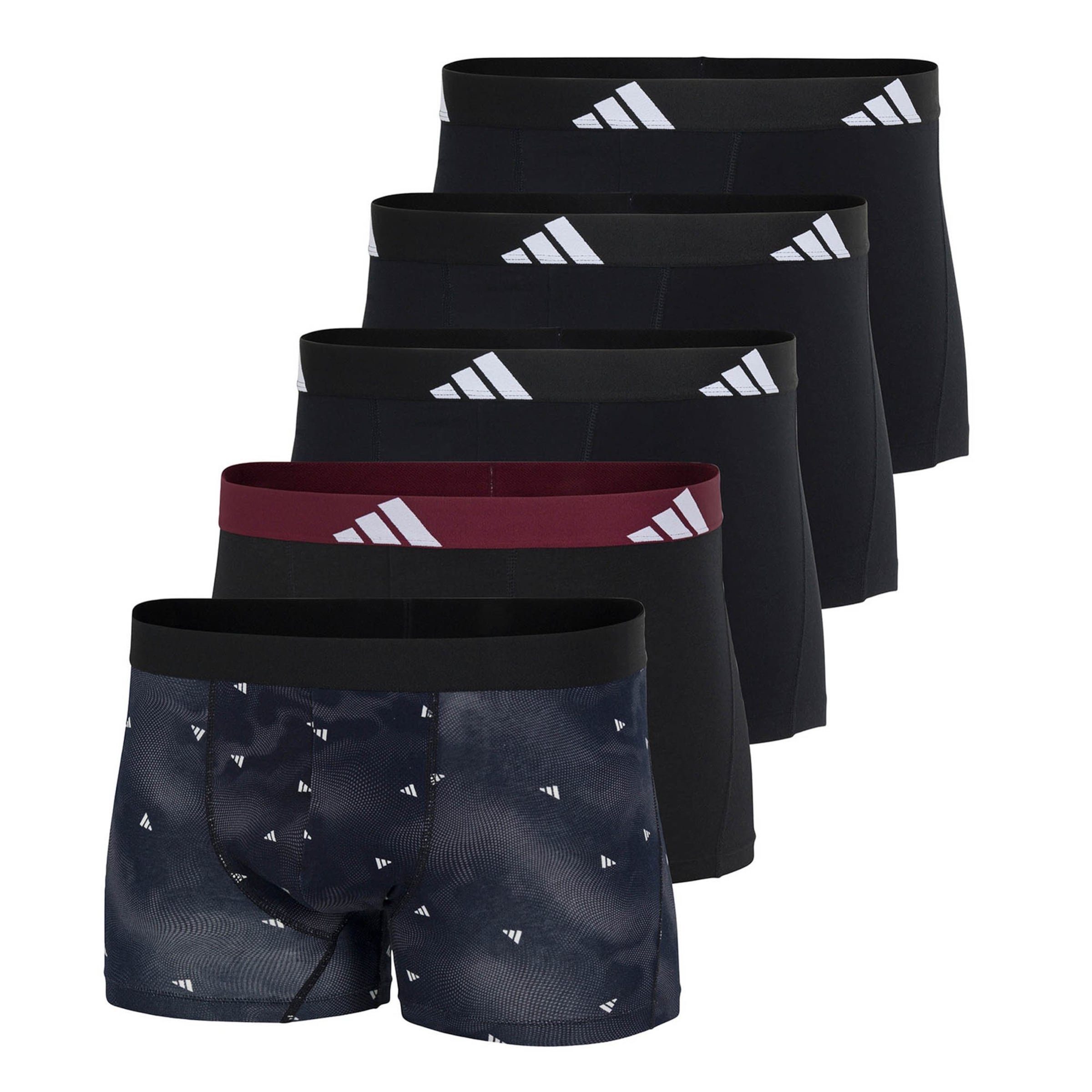 ADIDAS SPORTSWEAR Boxeralsók - fekete: elől