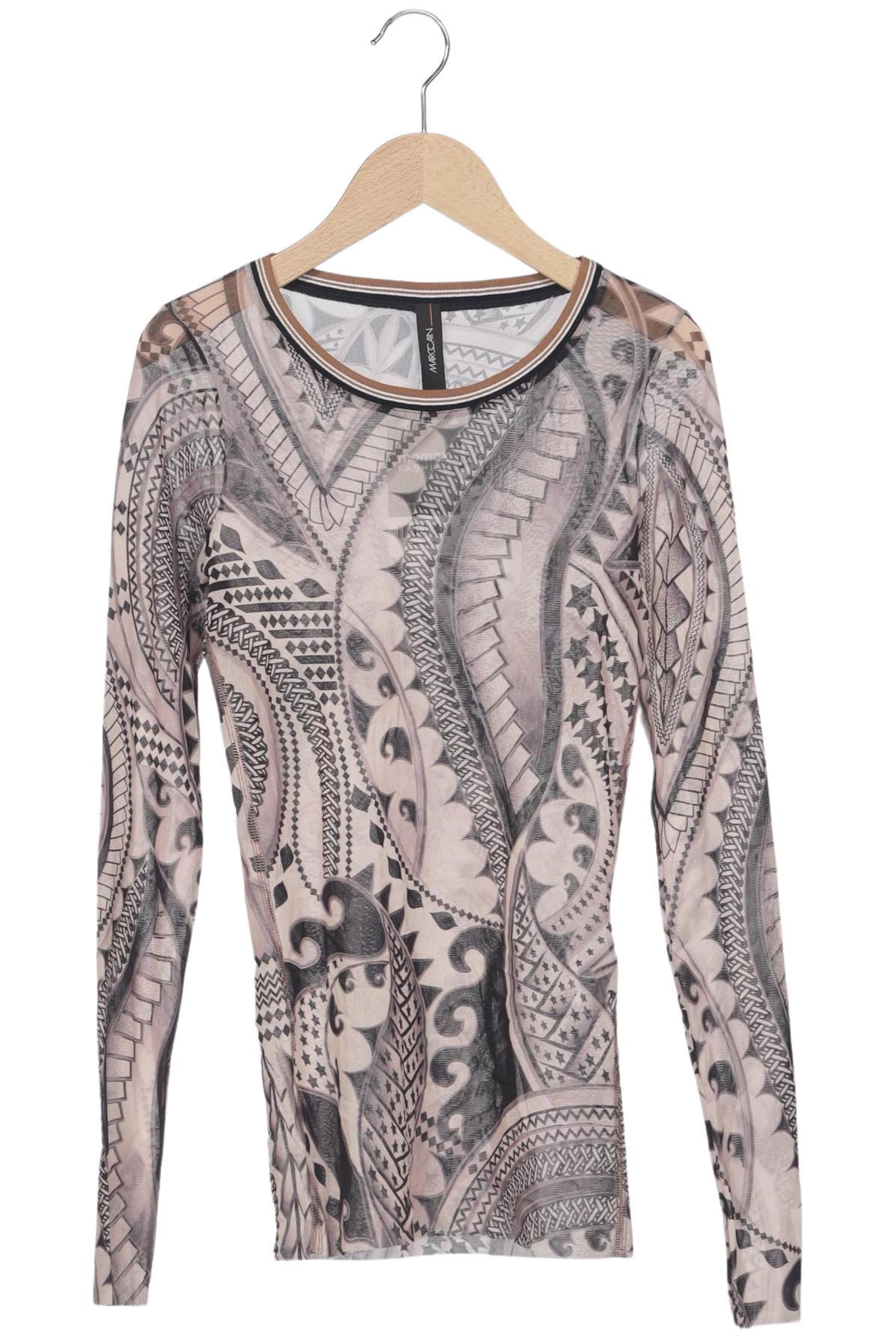 Marc Cain Top & Shirt in M in Beige: front