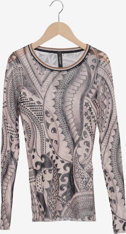 Marc Cain Langarmshirt M in Beige: Vorderseite