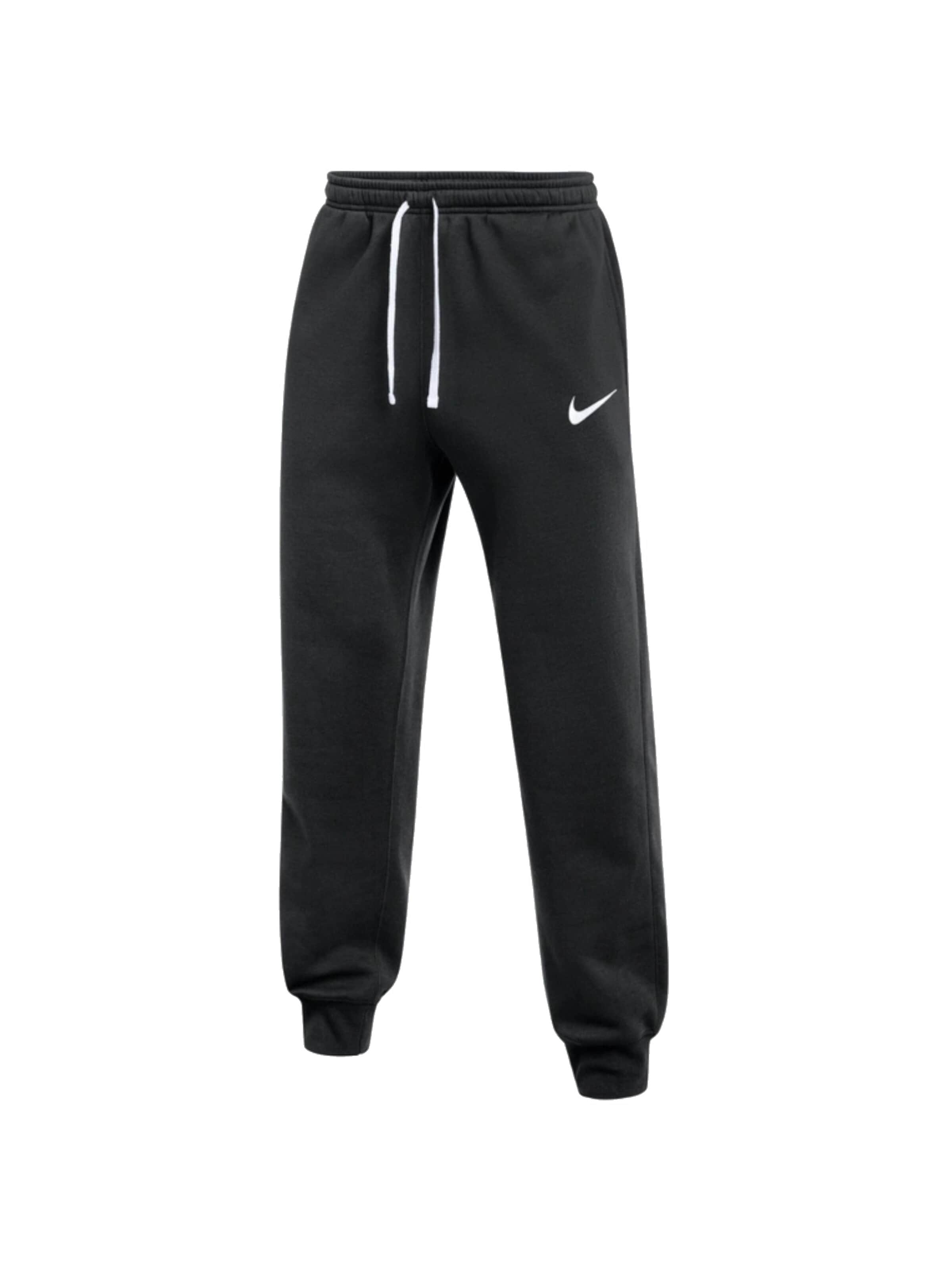 Regular Pantalon de sport 'Park 26 Fleece' NIKE en noir : devant