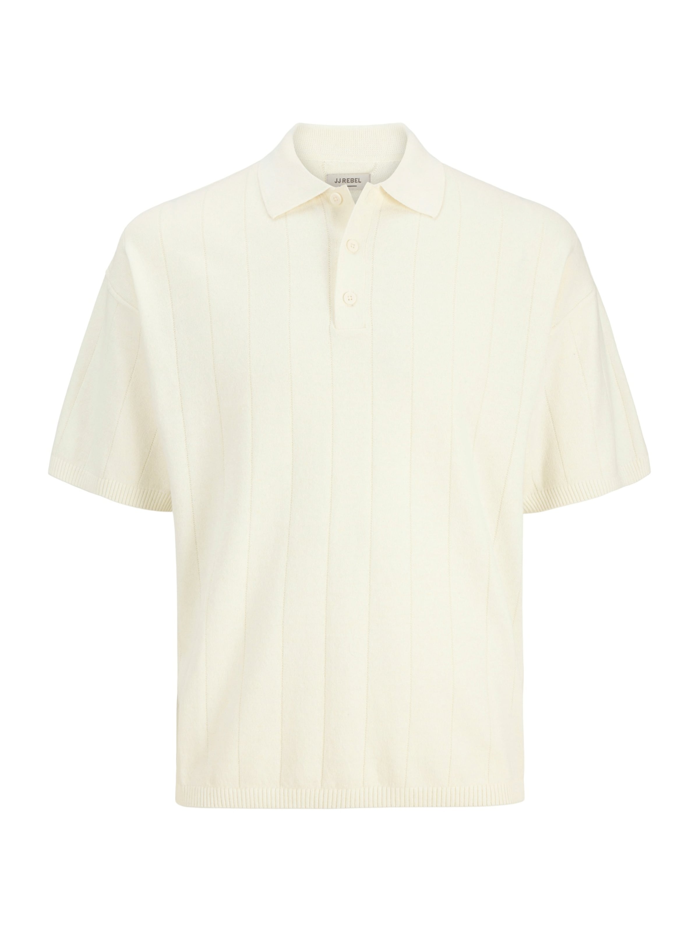 JJ Rebel Kampsun 'JREBBEAM', värv valge: eest vaates