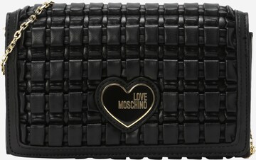 Sac à bandoulière Love Moschino en noir