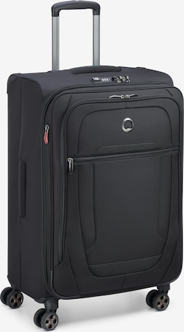 Delsey Paris Cart 'Helium DLX' in Black