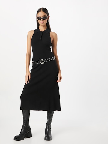 Designers Remix - Vestido de punto 'Taliana' en negro