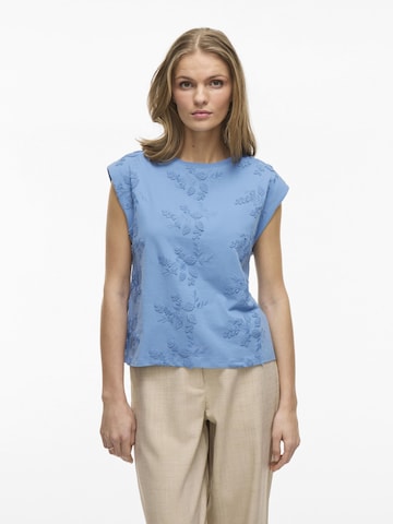 Top di VILA in blu: frontale