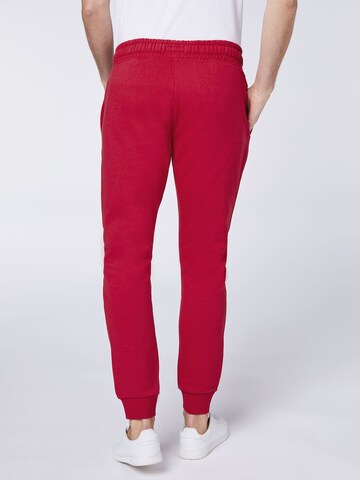 Polo Sylt Tapered Pants in Red
