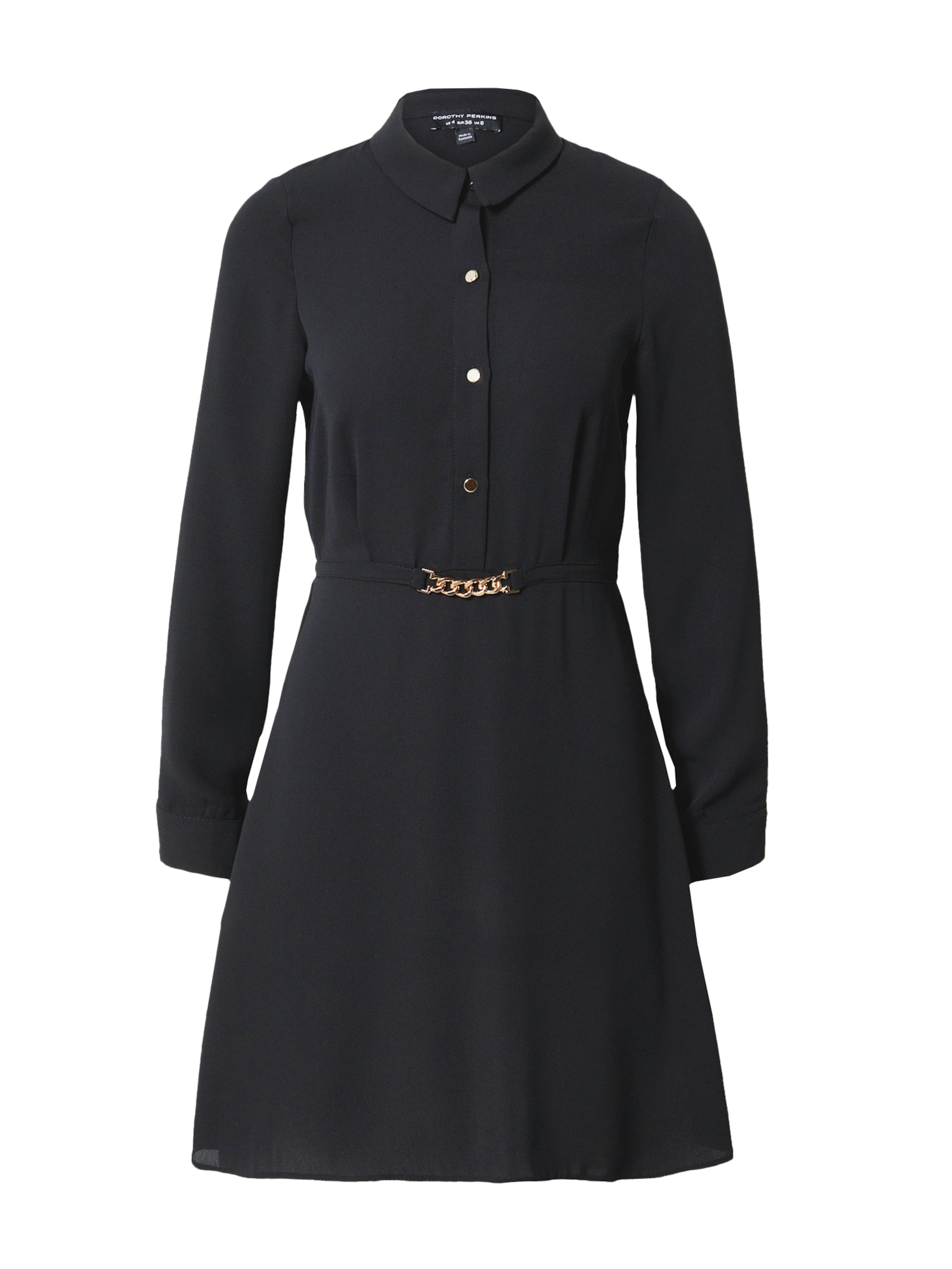 melns Dorothy Perkins Blūžkleita: no priekšpuses