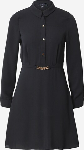 Dorothy Perkins Shirt dress in Black: front