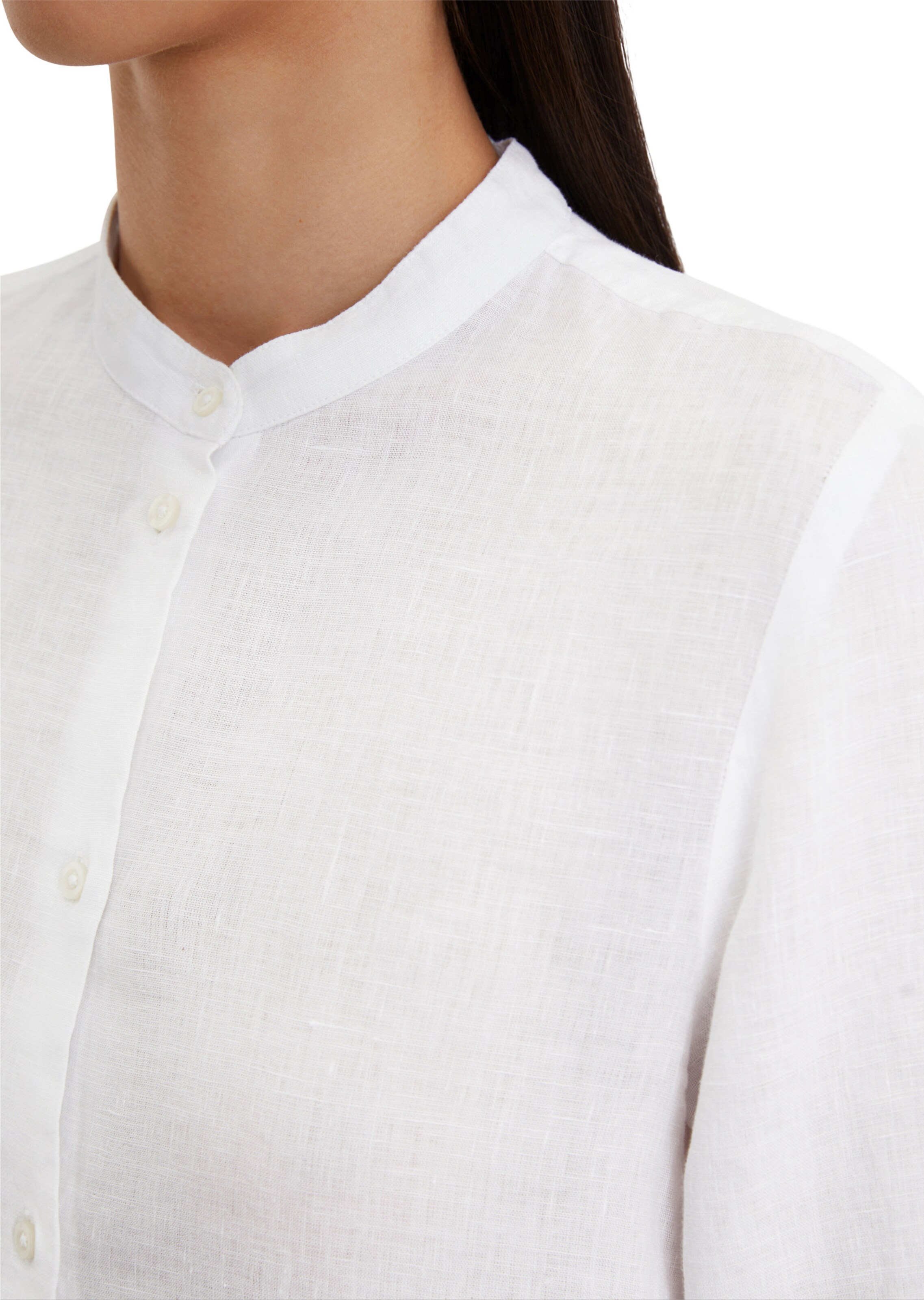 Chemisier Marc O'Polo en blanc