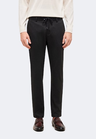Effilé Pantalon 'The Lancaster' Dstrezzed en noir : devant