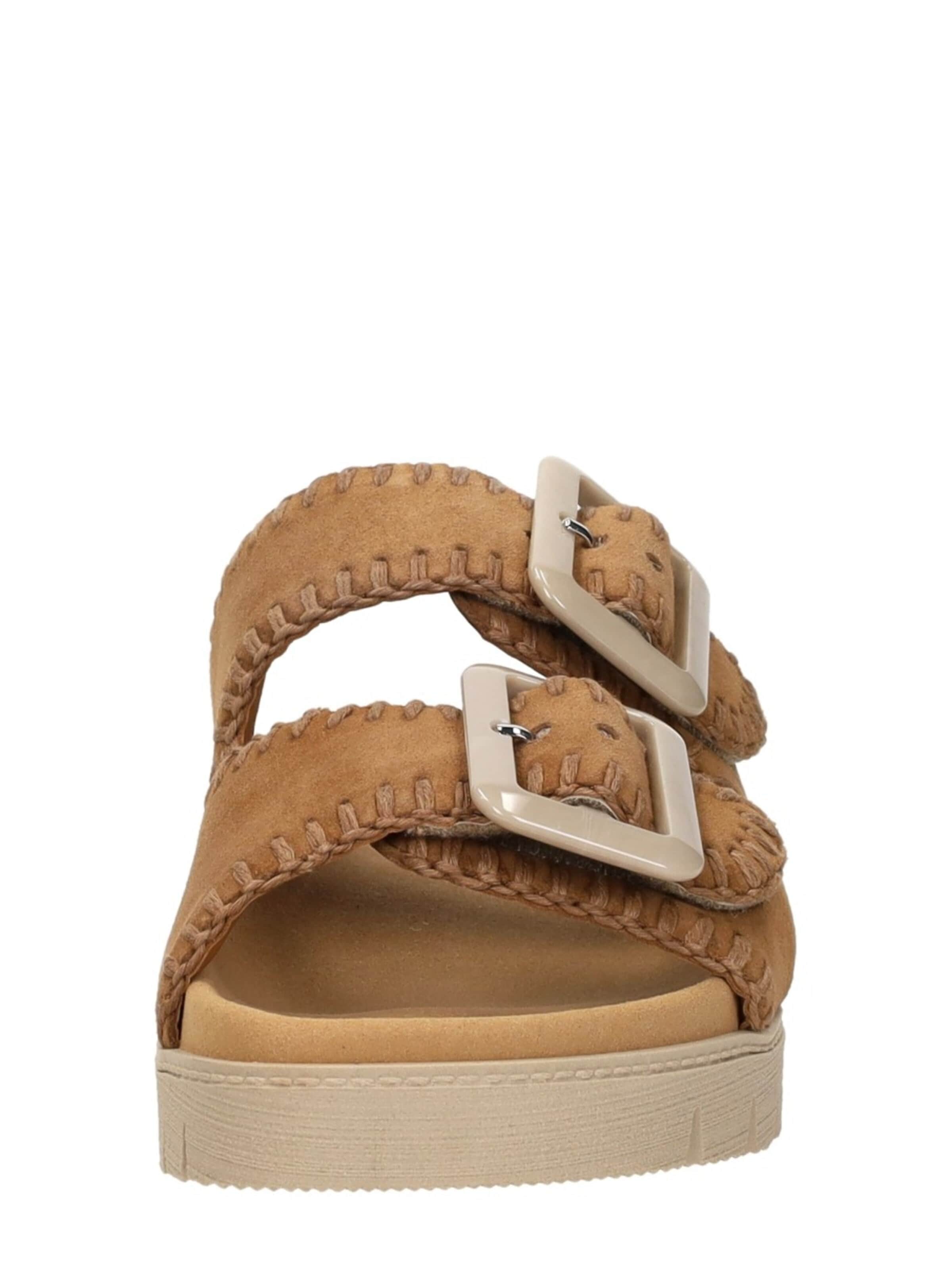 GABOR Huisschoenen 'Open Teen' in Bruin