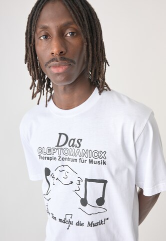 Cleptomanicx Shirt in White