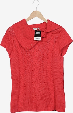 ESPRIT Pullover L in Rot: Vorderseite