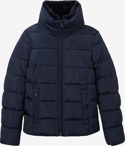 TOM TAILOR Winterjas in de kleur Navy, Productweergave