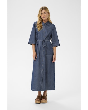 Cream - Vestido en azul